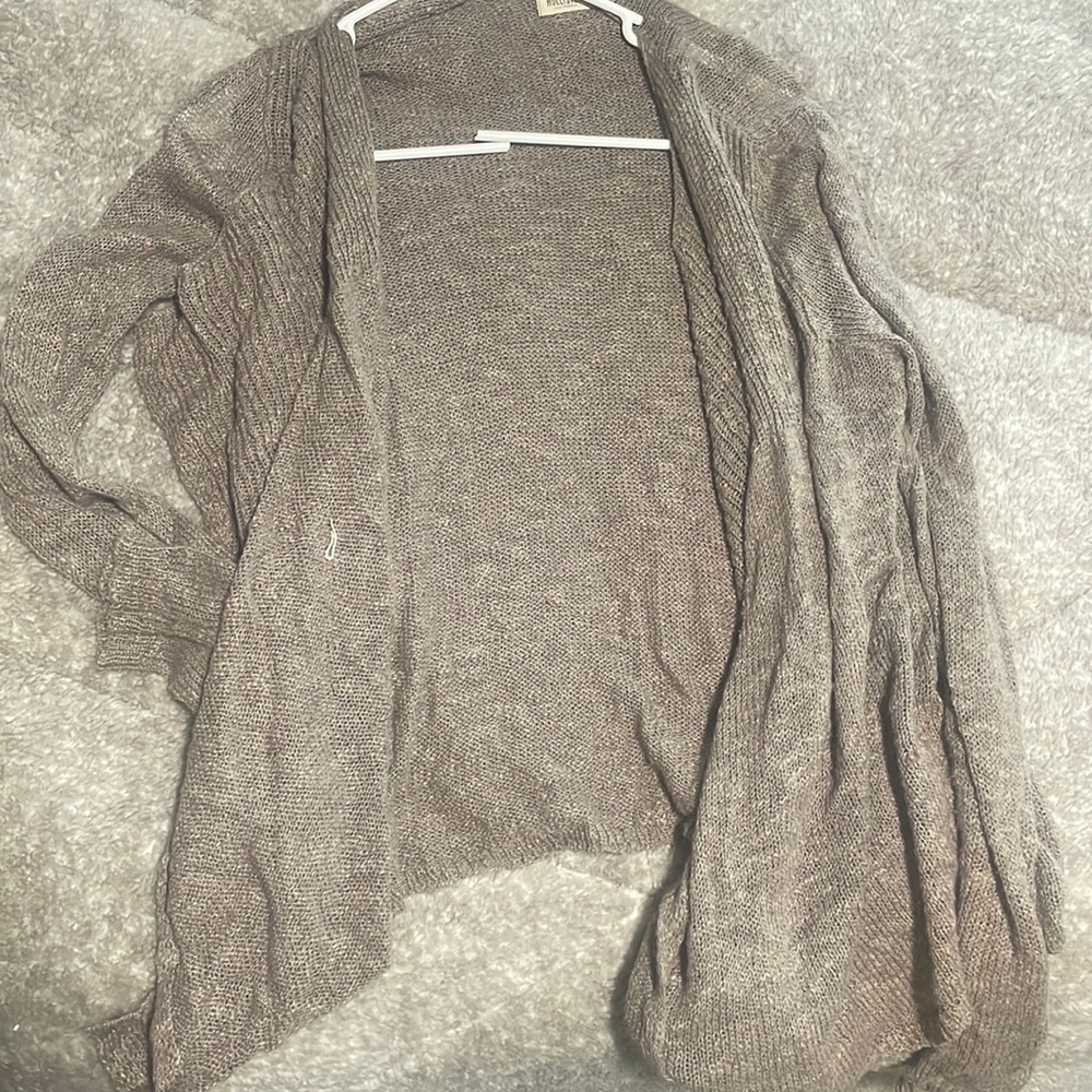 Holister lightweight cardigan